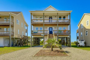North Topsail Getaway with Panoramic Sound Views!